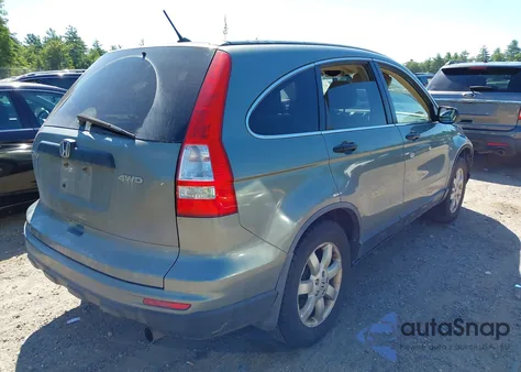 2011 Honda Cr-V Se from USA, damaged, VIN JHLRE4H49BC011560